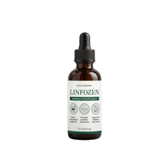 One bottle of Linfozen Advanced Lymphatic Support